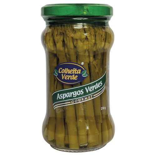 Aspargo Verde Peruano Colheita Verde 210g