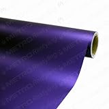 3in x 5in (SAMPLE SIZE) Avery SW900 Supreme Matte Purple Metallic Vinyl Car Wrap Film