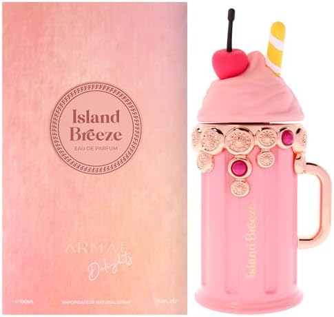 Armaf Island Breeze – Fruity, Floral, Musky – Eau de Parfum Spray Long-Lasting Fragrance for Women, 3.4 Ounce / 100 ml