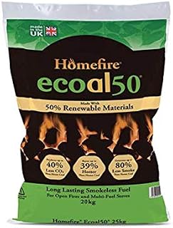 Ecoal 50 Smokeless Coal | 20kg