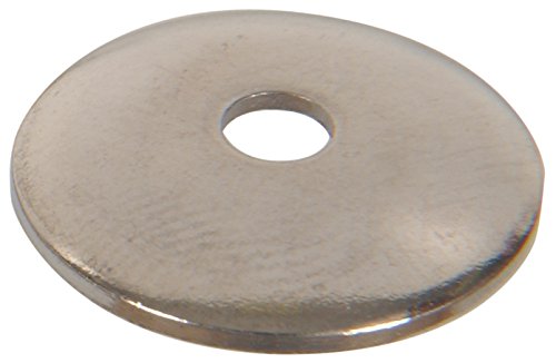 Image of The Hillman Group 59216 Round Rosette, 1-Inch, Chrome, 12-Pack