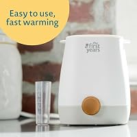 The First Years Baby Bottle Warmer and Sterilizer - Pacifier and Bottle Nipple Sanitizer - Feeding Baby Essentials for Formula or Breast Milk - Holds Multiple Sizes — image 2
