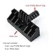 O'SKOOL Plastic Bench Dog Wide Jaw fit neatly into 3/4 Inch holes on workbenches