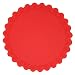 Tapis de Fonte de Cire de Silicone Support de Pot Chaud Isolé Résistant à la Chaleur Antidérapant Tampons Chauds pour Cafetière à Four Grille-pain à Air Friteuse(rouge)
