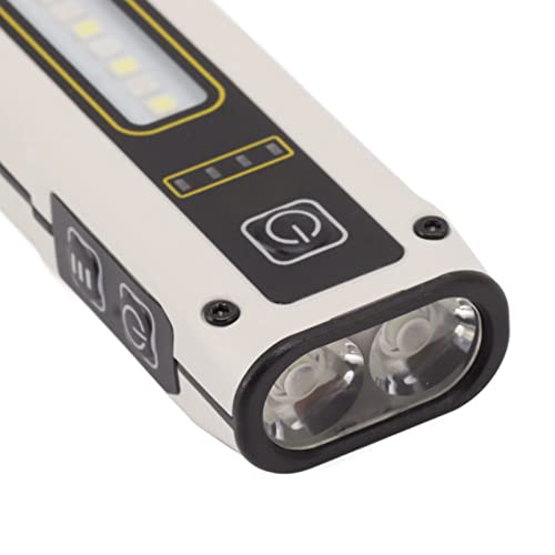 Lampe de poche double source Alomejor en métal estampé et finitions de précision - 2