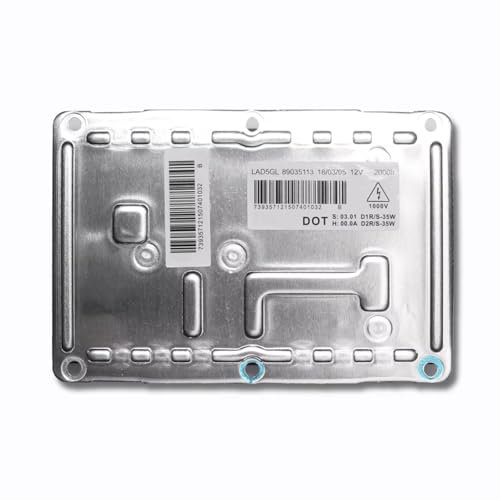 Balasto de xenón para solucionar fallo de faros en Volvo XC90, unidad LAD5GL 4 pines