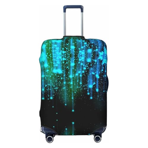 Stars Print Luggage Suitcase Cover Protector Luggage Washable Covers With Concealed Zipper