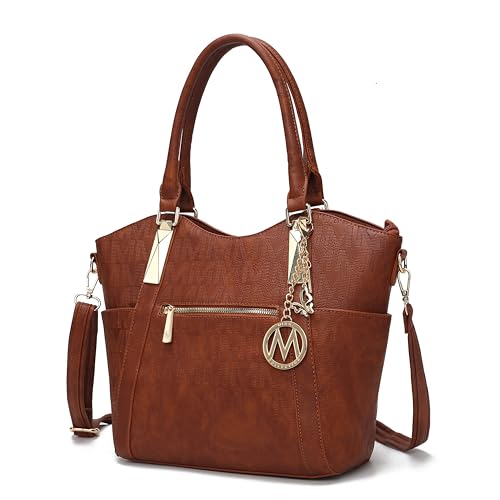 MKF Collection vegan leather tote bag