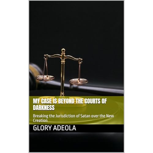 MY CASE IS BEYOND THE COURTS OF DARKNESS Audiolibro Por GLORY ADEOLA arte de portada