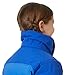 Helly-Hansen Jr Diamond Jacket - Waterproof, Insulated Junior Unisex Winter Coat, Breathable & Durable Youth Outerwear, 554 Ultra Blue - 12