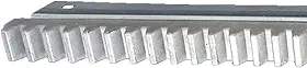 Cremalheira AGL Motor Portão Eletrônico Gomo de Alumínio 50CM