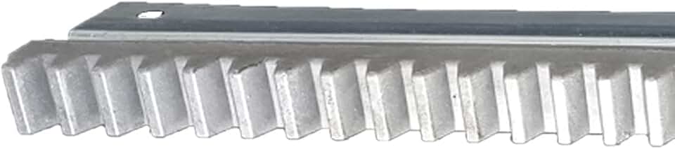 Cremalheira AGL Motor Portão Eletrônico Gomo de Alumínio 50CM