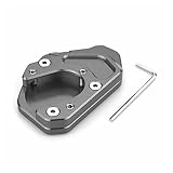 Facile da installare FIONEL Cavalletto CNC for Moto Ingrandisci Il Cuscinetto di Estensione del cavalletto Laterale della Piastra Adatto for K-T-M Duke RC 390 125 200 250 690 SMC Enduro 990 950 Adventure (Color : H)
