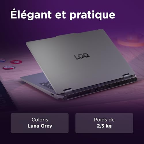 Lenovo LOQ Essential 15IRX11 PC portable gaming 15,6" FHD 144Hz RTX 5050 - photo 5