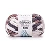 Gomitolo Bernat Blanket Big In Ciniglia – 300g Di Puro Poliestere, Colore Abete Blu, Peso Jumbo Per Coperte Morbide