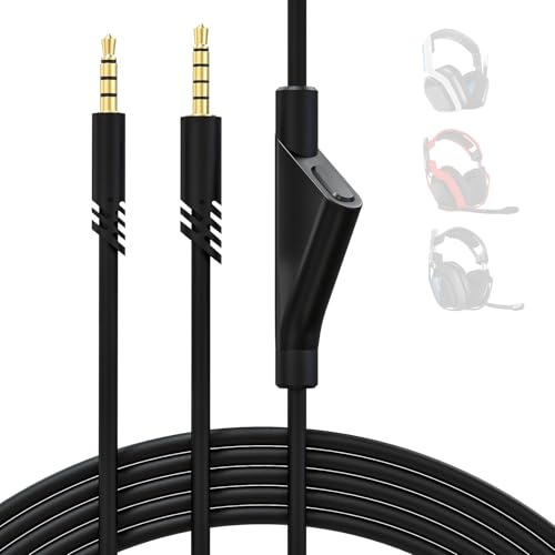 Cable de audio para auriculares Astro A40, 6.5 pies miniatura 1