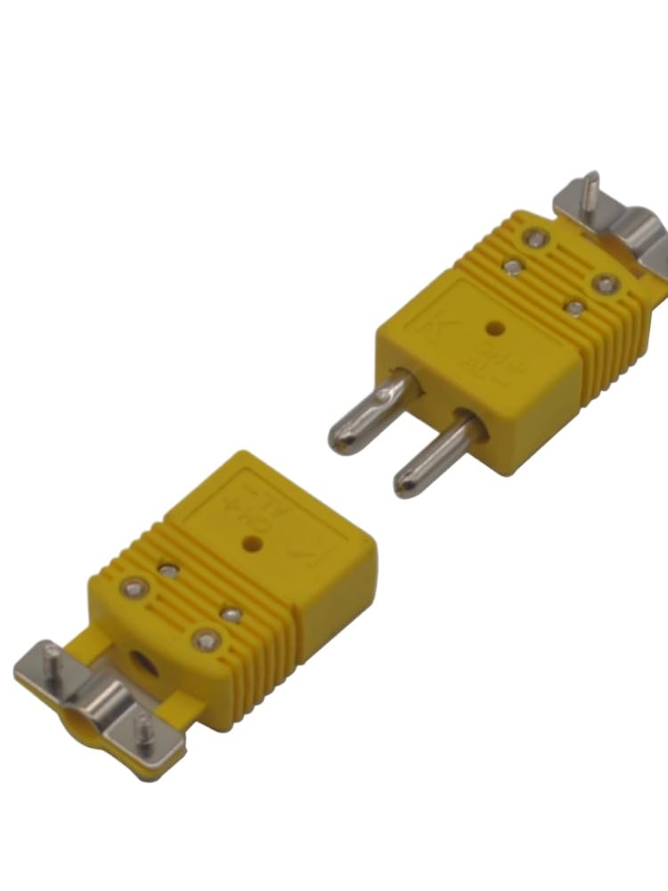 1 sonda de temperatura tipo K con termopar - 0,5 mm de diámetro, 150 mm de longitud, cable de 2 m for una medición precisa de la temperatura.