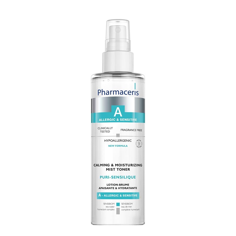 A Puri-Sensilique Calming Moisturizing Face Toner, 200 Ml – With Soothing Ingredients For Sensitive And Combination Skin
