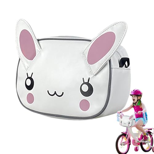 Sac de rangement pour vélo enfant qui évite les poches pleines