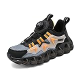 【Kids Basketball Shoes】Being the perfect fit for basketball, such as  running, tennis, gym, walking, athletic, casual, travel, jogging, exercise, fitness or other casual occasions.