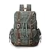 Produktbild Segeltuch-Rucksack Retro Rucksack wasserdichter Spielraum im Freien Rucksack Männer Casual Rucksack Computer-Rucksack,Coralgreen