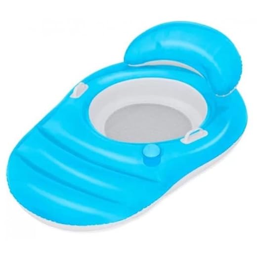 Trade Shop – Colchoneta Sillón Luxe Relaxer Lounge Asiento De Red 152 X 102 Cm, Piscina 43646 –