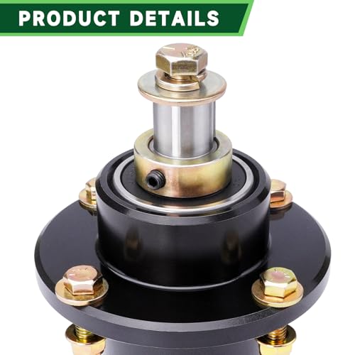 037-6015-50 037-6015-00 Spindle Assembly Fit for Bad Boy CZT Elite ZT Elite Bad Boy Maveric 48" 54" 60" Deck for Bad Boy Pup Lightning Outlaw XP Walk Behind 48" 52" 60" 72" Mower Deck Parts 3 Pack by TENGMUJX - Image 7
