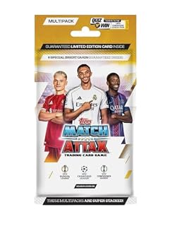 2025/26 Topps Match Attax Multipack - Look for a Guaranteed Limited Edition Card