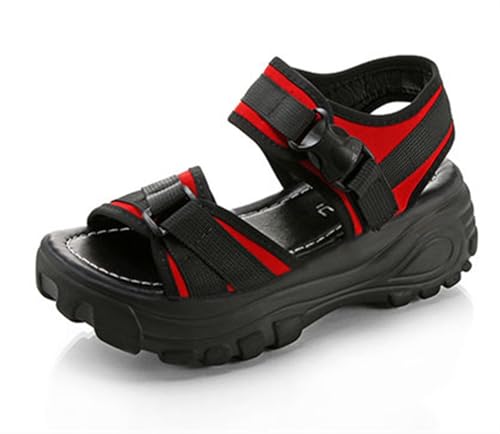 Women'S Adjustable Buckle Platform