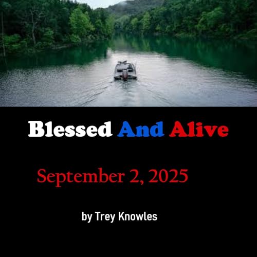 Blessed and Alive – September 2, 2025 cover art