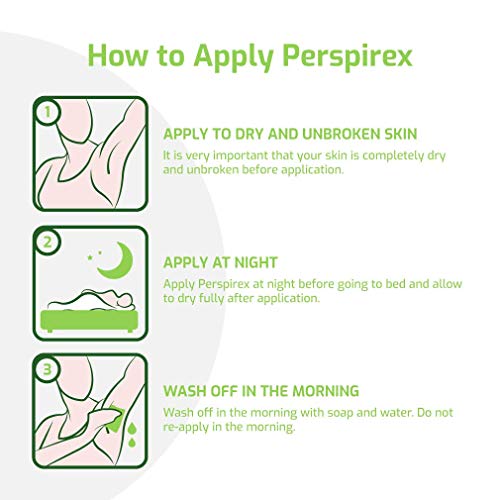 Perspirex Comfort Antiperspirant for Men and Women – Roll On Deodorant for Protection Against Sweat and Odour - Thumbnail 3