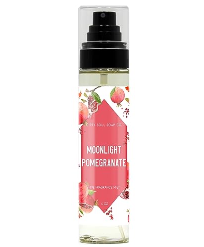 Moonlight Pomegranate Parfum Mist - Inspired by Midnight Pomegranate | Long Lasting Scent | Fragrance Dupe