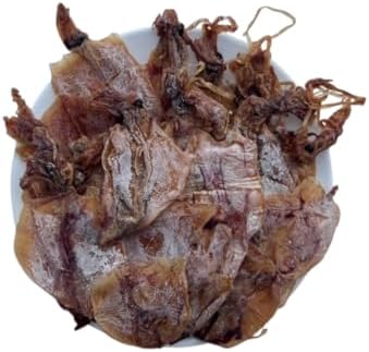 Dried Native Squid/Native Pusit, Dried Fish, Wild Caught, Chemical Free, 200g