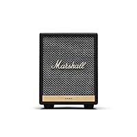 Marshall Uxbridge Home Voice Speaker with Amazon Alexa Built-In, Black