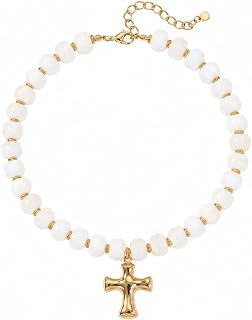 Chunky Cross Necklaces for Women