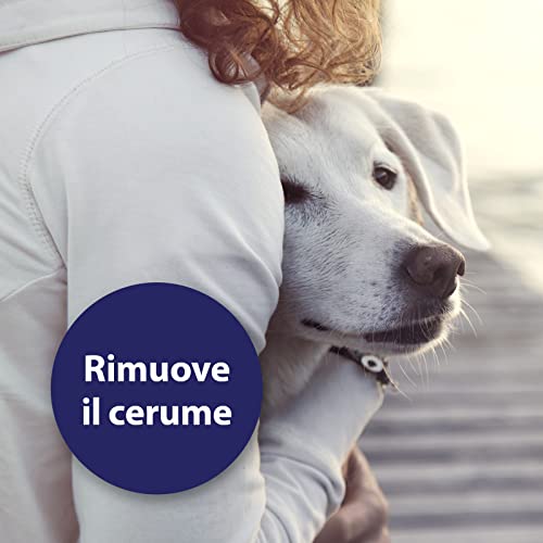 Canosept Salviette Cani 50 Pezzi - Pulizia Orecchie Cane -dermatite cane - Buona Cura E Igiene Delle Orecchie Dei Cani - Rimuove Lo Sporco E Il Cerume - Con Effetto Deodorante - alitosi cane - 4