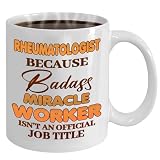 MONIZILUCKY Inspirational Rheumatologist Mug