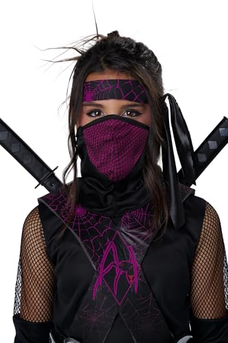 Disfraz completo Ninja-X para niñas talla M miniatura 7