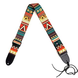 Sangle en Coton pour Guitare Sangle pour Ukulélé Bracelet de guitare Sangle de Coton Brodée en Jacquard pour Guitare… - Les Beatles, Paul McCartney, John Lennon, RIngo Starr, George Harrison
