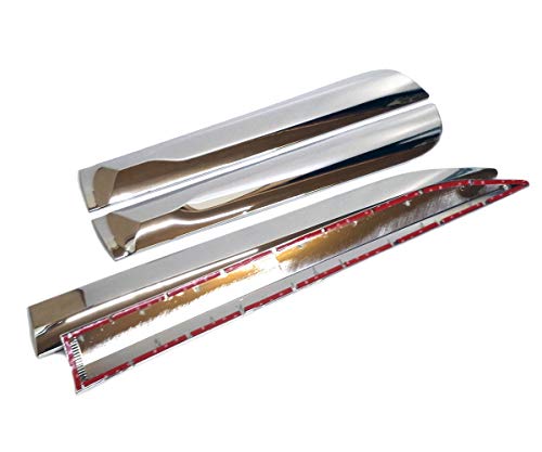 純正ハイラックスGUN125シルバードアサイドモールプロテクター