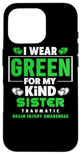 I Wear Green For My Sister �O�����]�����F�� �X�}�z�P�[�X iPhone 16 Pro �p