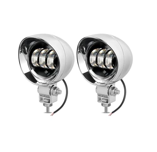 Phare LED moto 12V pour remplacer un éclairage d'origine insuffisant