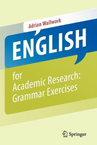 English for Academic Research: Grammar Exercises