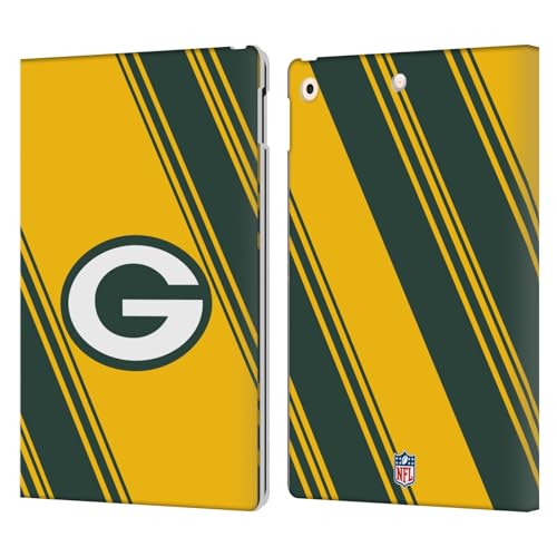 Étui portefeuille Green Bay Packers NFL pour iPad 10.2 housse protection cuir