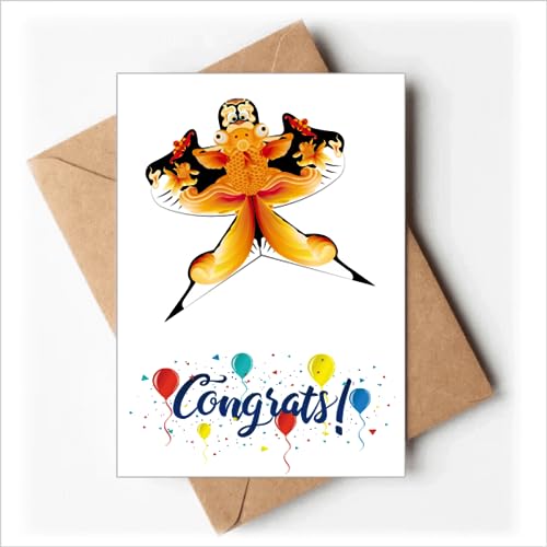 Cartes de mariage traditionnelles chinoises cerf-volant pour une cérémonie franco-chinoise