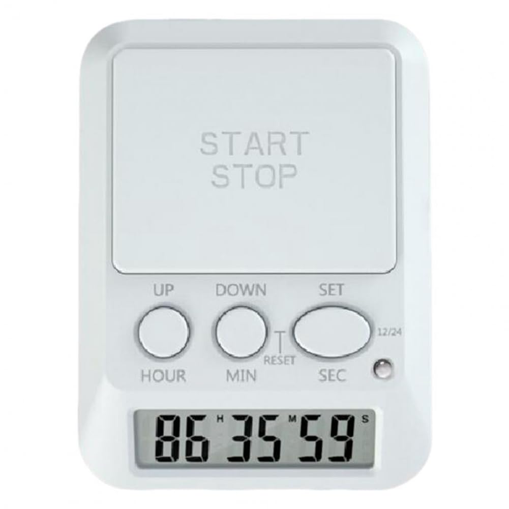 CTRLZS Multi-Function Electronic Timer Clock with Light Beep Notification for Studying Breaks for Gym