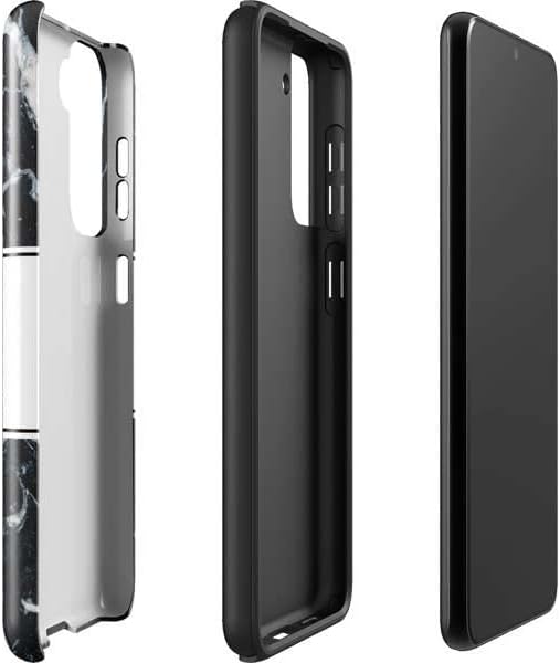 Skinit Pro Phone Case Compatible with Galaxy S22 - Officially Licensed NBA Utah Jazz Marble Design