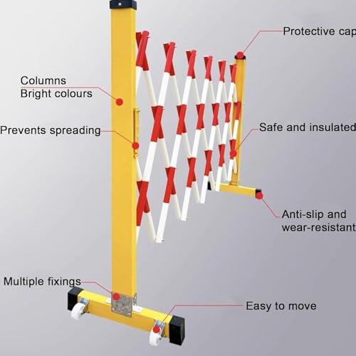 Bloquer les accès interdits avec la barrière extensible métallique - 5