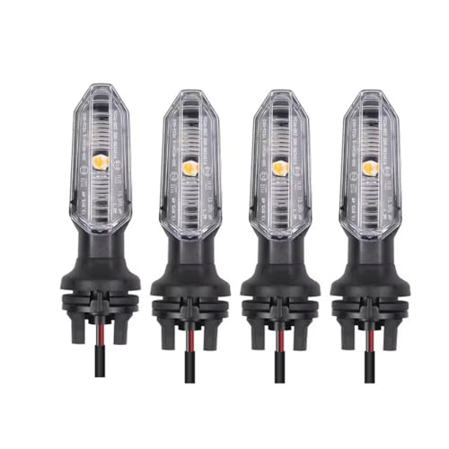 Clignotants de moto 12V LED à défilement pour Honda CB250 Twister Titan