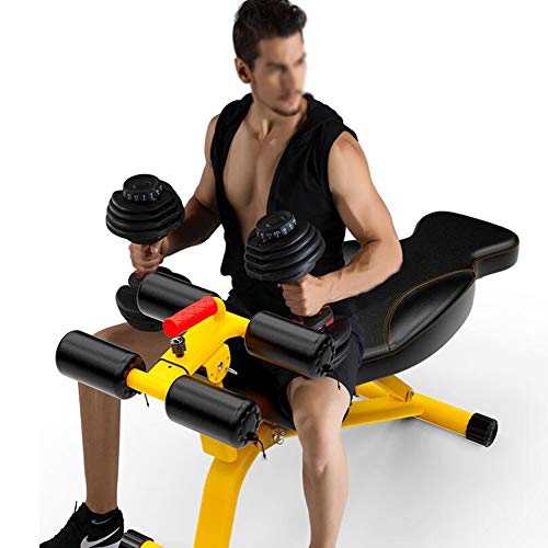 Home Gym Portable Weight Bench,Multifunctional Exercise Bench For Full Body Workout,Professional Foldable Bench Press Chair #TOP7